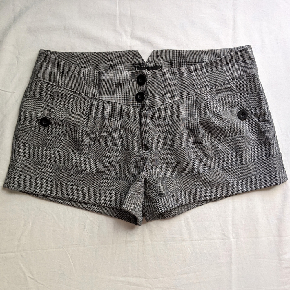 Urban Behavior glen plaid shorts